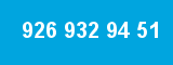 926 932 94 51
